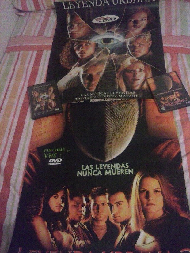 posters leyenda urbana