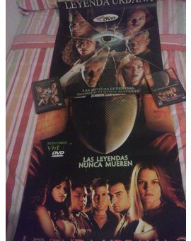 posters leyenda urbana