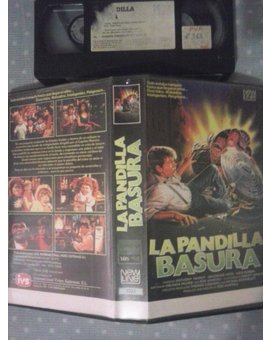 vhs la pandilla basura