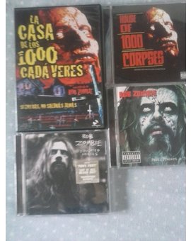 Rob zombie coleccion