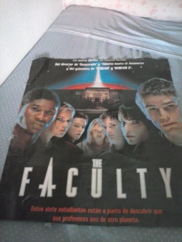poster the faculty