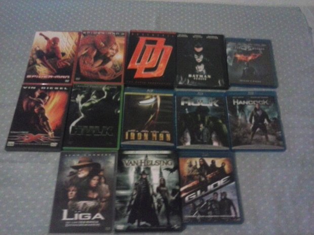 mi coleccion heroes y superheroes de accion.
