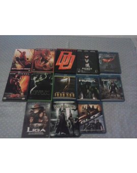mi coleccion heroes y superheroes de accion.
