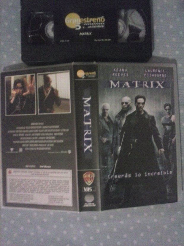 vhs matrix