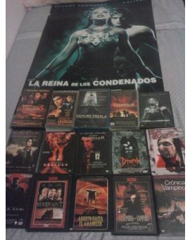 mi coleccion vampirica dvd