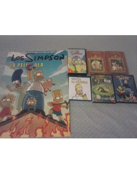 mi coleccion de los simpson por ahora.
