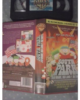 vhs south park pelicula