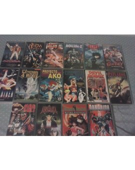 mi coleccion vhs manga