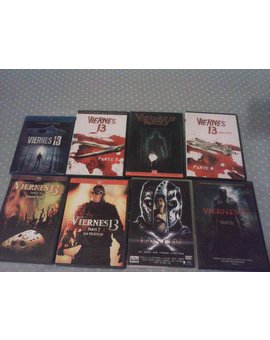 Viernes 13 coleccion actualizada 
