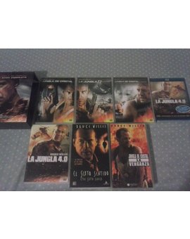 mi coleccion de Bruce willis.