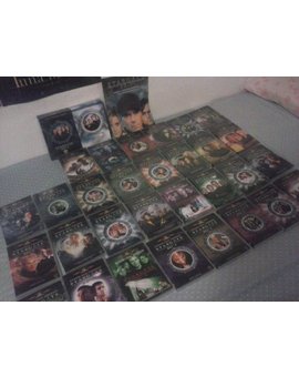 mi coleccion de la serie Stargate dvd.