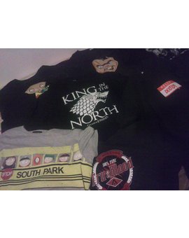 Coleccion camisetas parte 1