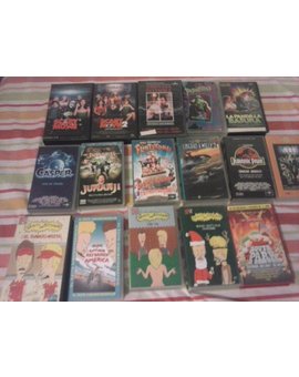 Mas vhs coleccion de todo un poco.