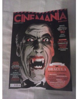 la portada de Cinemania de este mes.