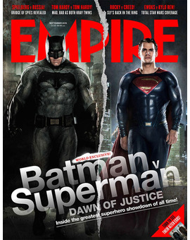 Batman y Superman portada de la revista Empire 