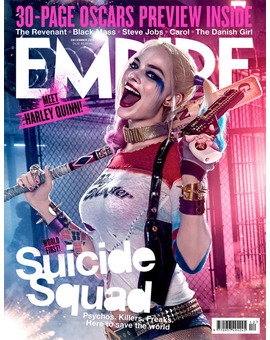 Harley Quinn y Deadshoot en las portadas de Empire 