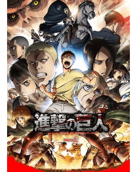 Segunda temporada de Shingeki no Kyojin se estrenará el 1 de abril