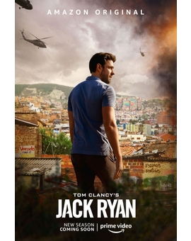 Una nueva aventura llena de acción. Primer tráiler de la 2ª temporada de 'Jack Ryan'