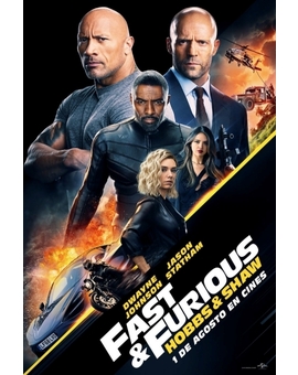 Fast & Furious - Hobbs & Shaw (2019)
