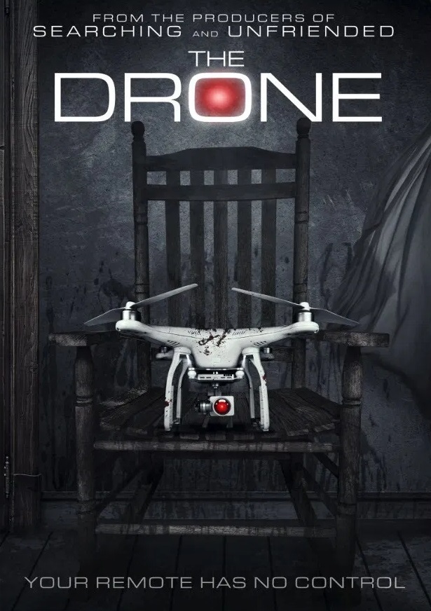 Trailer y póster para “The Drone”, un drone asesino de la mano del director de “Zombeavers”