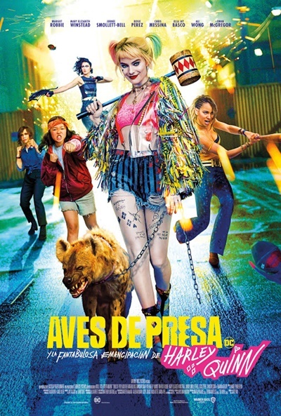 Aves de presa (y la fantabulosa emancipación de Harley Quinn) (2020)