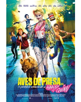 Aves de presa (y la fantabulosa emancipación de Harley Quinn) (2020)