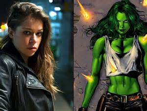 ¡Tatiana Maslany será 'She-Hulk'!