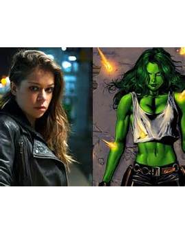 ¡Tatiana Maslany será 'She-Hulk'!