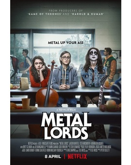 Metal Lords (2022)