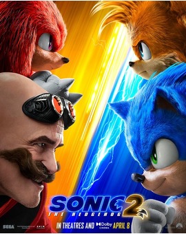 Póster Internacional Sonic 2 : La Pelicula ( 2022 )