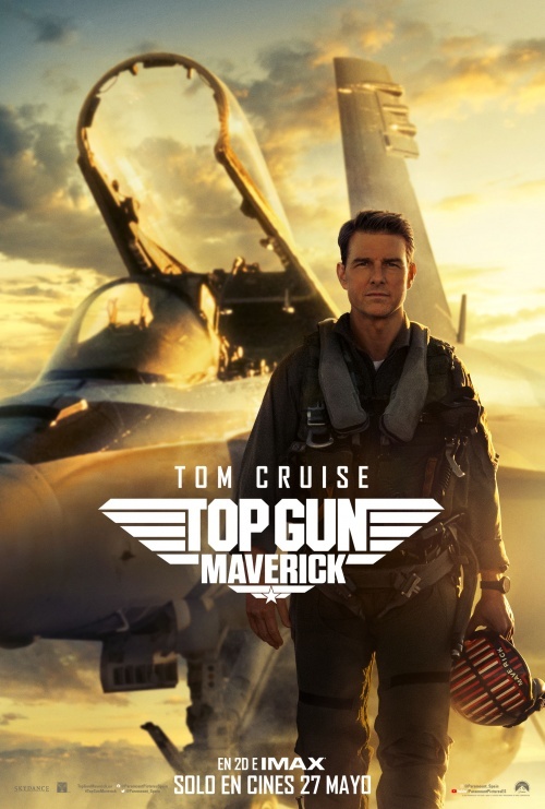 Vuelven los ídolos del aire. Tráiler y cartel finales de 'Top Gun: Maverick'