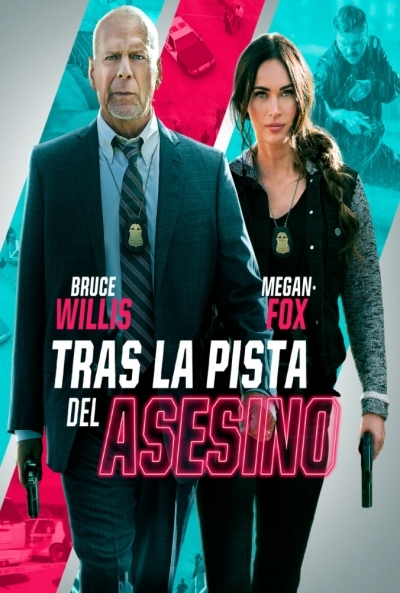 Bruce Willis y Megan Fox en el trailer en español de “Tras la pista del asesino”