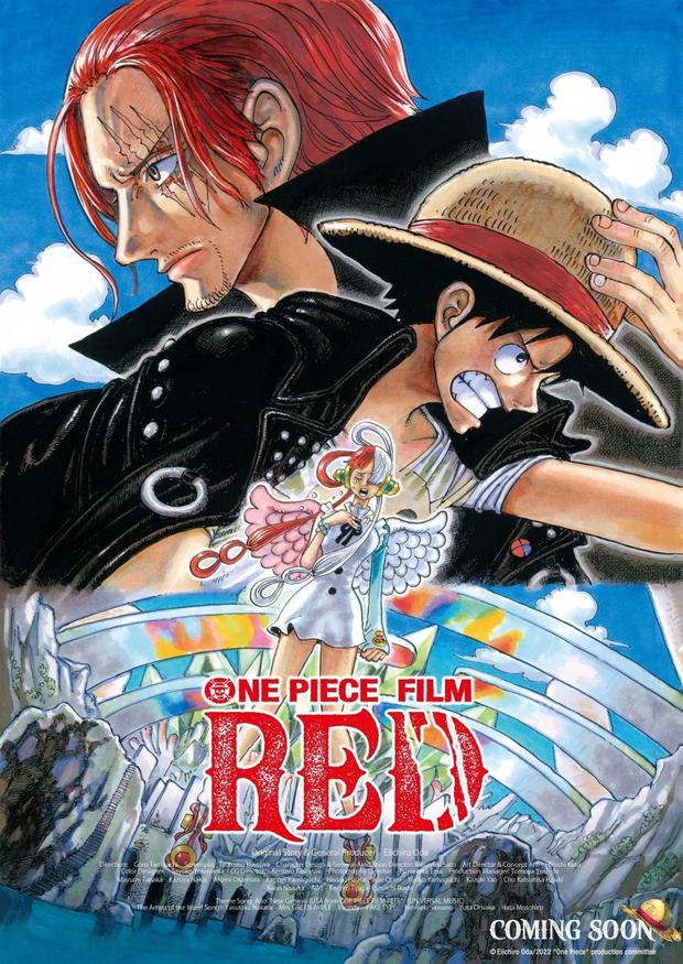 trailer One Piece Film Red ( 2022 )