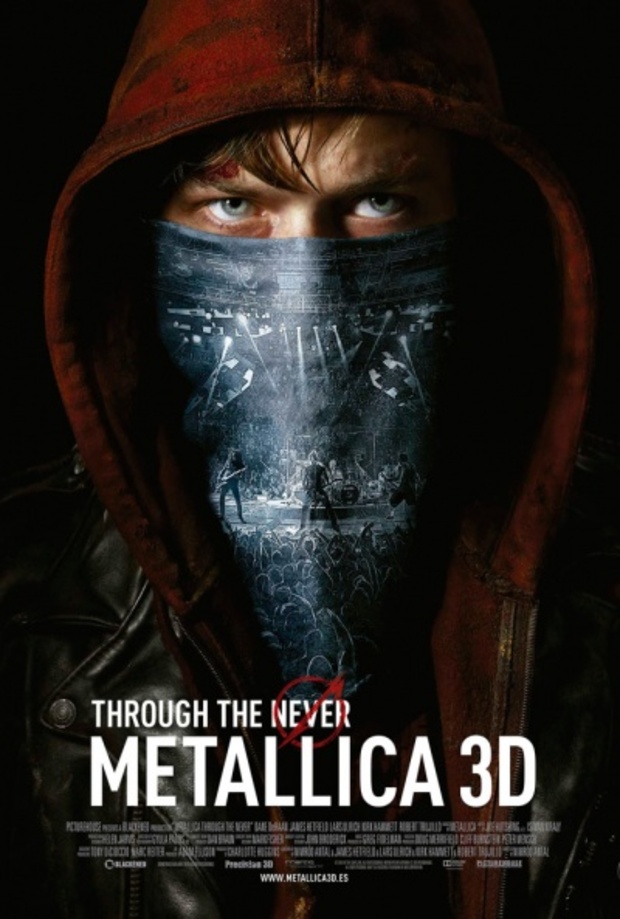 Metallica 3D. Through the Never (2013)