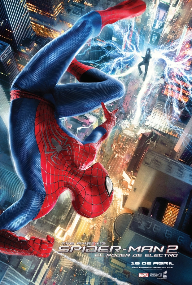 The Amazing Spider-Man 2: El poder de Electro (2014)