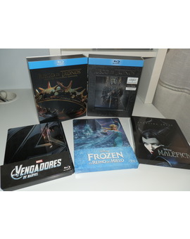 Mis últimas adquisiciones.