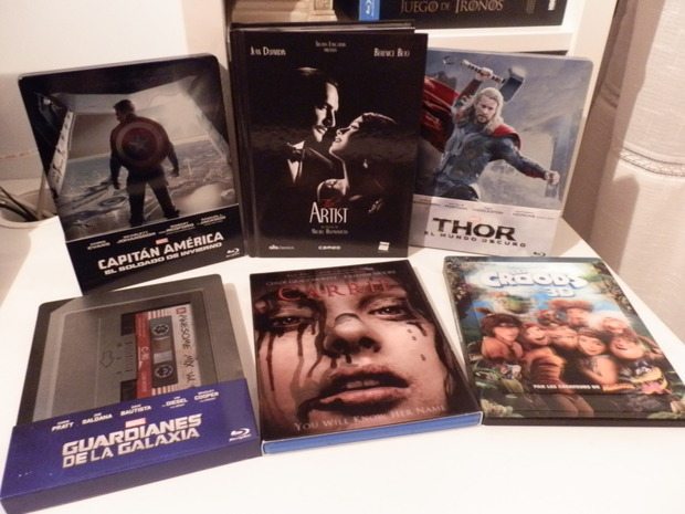Últimas adquisiciones (II)