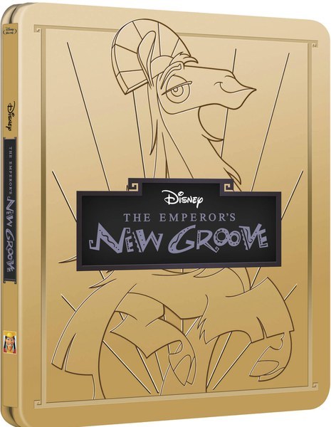 Abiertas ya las reservas. Steelbook El emperador y sus locuras.