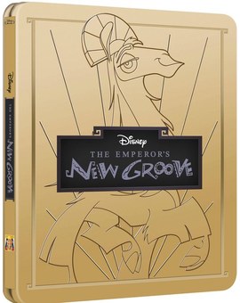 Abiertas ya las reservas. Steelbook El emperador y sus locuras.