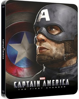 Steelbook Capitán América ya disponible