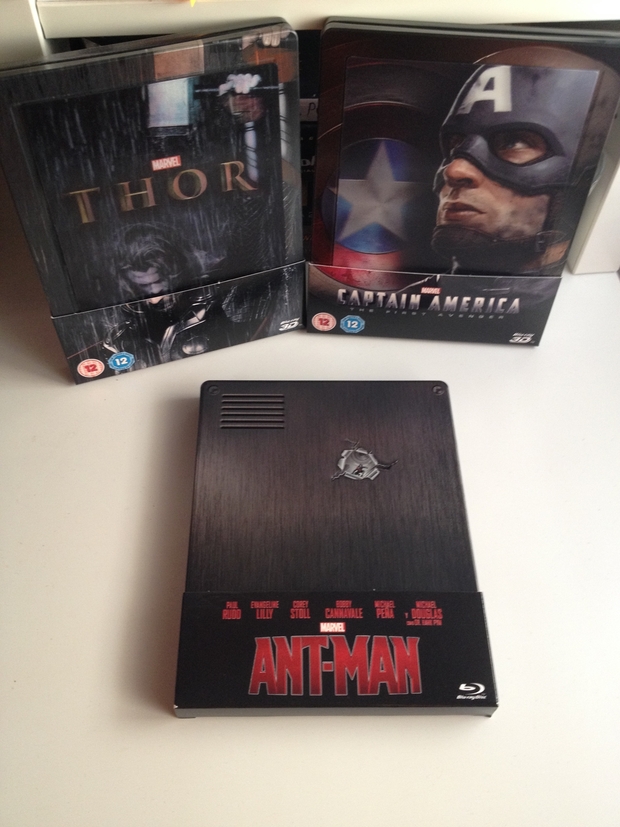 Últimas adquisiciones (metales Marvel)