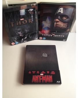 Últimas adquisiciones (metales Marvel)