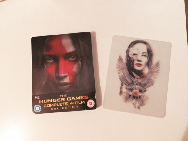 Última adquisición: Colección Los Juegos del Hambre steelbook