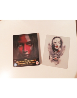 Última adquisición: Colección Los Juegos del Hambre steelbook