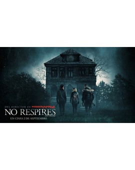 Tendremos steel de 'No respires' exclusivo de fnac.