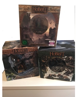 Ha llegado el Hobbit...Últimas adquisiciones (V)