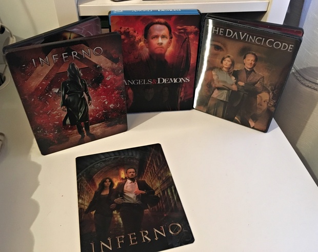 Se cierra el círculo. Se completa la Trilogía de Langdon.