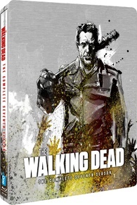 TWD steelbook temporada 7 art by Jock
