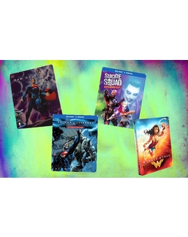 (Seguramente) Diseños definitivos Illustrated Artwork Steelbooks DC