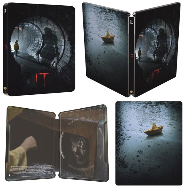 HMV desvela diseño steelbook IT